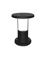 IPERLUX LED FARETTO SOLARE NERO DA TERRA 30W 2CCT 285MM
