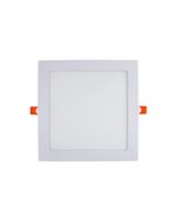 IPERLUX LED PANNELLO 18W INCASSO QUADRATO 3CCT SLIM