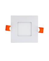 IPERLUX LED PANNELLO 6W INCASSO QUADRATO 3CCT SLIM