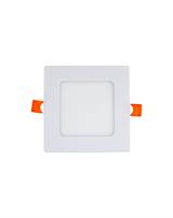 IPERLUX LED PANNELLO 9W INCASSO QUADRATO 3CCT SLIM