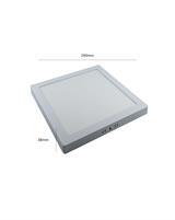 IPERLUX LED PANNELLO QUADRATO SURFACE 24W