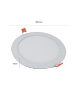 IPERLUX LED PANNELLO 18W INCASSO ROTONDO 3CCT SLIM