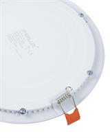IPERLUX LED PANNELLO 18W INCASSO ROTONDO 3CCT SLIM