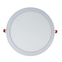 IPERLUX LED PANNELLO 25W INCASSO ROTONDO 3CCT SLIM