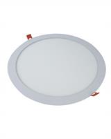 IPERLUX LED PANNELLO 25W INCASSO ROTONDO 3CCT SLIM