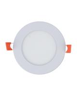 IPERLUX LED PANNELLO 6W INCASSO ROTONDO 3CCT SLIM
