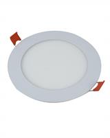 IPERLUX LED PANNELLO 9W INCASSO ROTONDO 3CCT SLIM