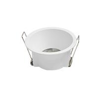 IPERLUX LED SUPPORTO GU10 BIANCO ROTONDO