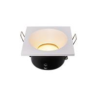 IPERLUX LED SUPPORTO GU10 BIANCO QUADRATO IP65