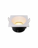 IPERLUX LED SUPPORTO GU10 BIANCO QUADRATO IP65