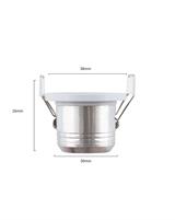 IPERLUX LED MINI SPOTLIGHT BIANCO 3W 60°