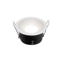 IPERLUX LED SUPPORTO GU10 BIANCO ROTONDO IP65