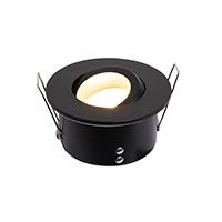 IPERLUX LED SUPPORTO GU10 BIANCO ROTONDO ORIENTABILE IP65