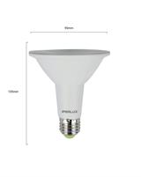 IPERLUX LED PAR30 E27 180-250V 10W 38°