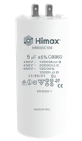 HIMAX CONDENSATORE CBB60 5µF 2+2 pin