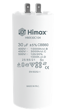 HIMAX CONDENSATORE CBB60 30µF 2+2 pin