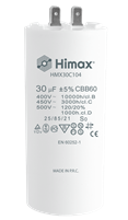 HIMAX CONDENSATORE CBB60 30µF 2+2 pin