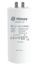 HIMAX CONDENSATORE CBB60 60µF 2+2 pin