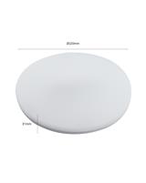 IPERLUX LED PLAFONIERA ROTONDA IP40 18W 3CCT 1850LM