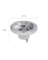 IPERLUX LED AR111 G53 IP40 AC/DC 12V 12W 45°