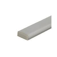 IPERLUX LED PROFILO ALLUMINIO SILVER COVER OPALE