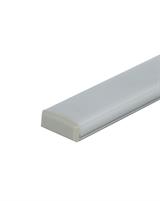 IPERLUX LED PROFILO ALLUMINIO SILVER COVER OPALE