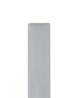 IPERLUX LED PROFILO ALLUMINIO SILVER COVER OPALE
