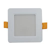 IPERLUX LED PANNELLO INCASSO QUADR.3CCT SWITCH 5W 500LM