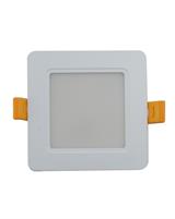IPERLUX LED PANNELLO INCASSO QUADR.3CCT SWITCH 5W 500LM