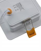 IPERLUX LED PANNELLO INCASSO QUADR.3CCT SWITCH 5W 500LM