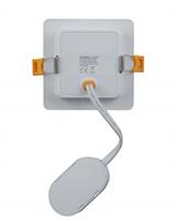 IPERLUX LED PANNELLO INCASSO QUADR.3CCT SWITCH 5W 500LM