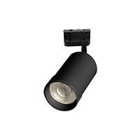 IPERLUX LED TRACK LIGHT TRIFASE NERO 25W 2800LM REGOLABILE