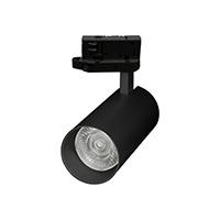 IPERLUX LED TRACK LIGHT TRIFASE NERO 30W 3000LM