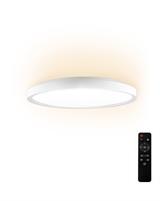IPERLUX LED PLAFONIERA ROTONDA BIANCA IP40 22W 3CCT 2300LM