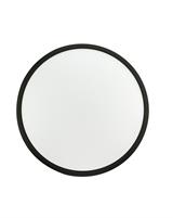 IPERLUX LED PLAFONIERA ROTONDA NERA IP40 22W 3CCT 2300LM