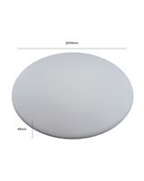 IPERLUX LED PLAF. ROT. DAY/NIGHT SENSOR IP65 24W 3CCT 2400LM