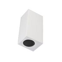 IPERLUX LED SUPP. GU10 UP&DOWN QUADRATRO BIANCO IP65 IN PC