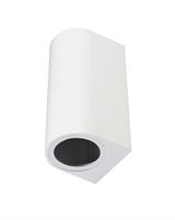 IPERLUX LED SUPP. GU10 UP&DOWN ROTONDO BIANCO IP65 IN PC