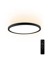 IPERLUX LED PLAFONIERA ROTONDA NERA IP40 32W 3CCT 3400LM