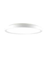 IPERLUX LED PLAFONIERA ROTONDA BIANCA IP40 40W 3CCT 4300LM