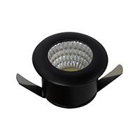 IPERLUX LED MINI SPOTLIGHT NERO AC85-265V 3W