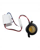 IPERLUX LED MINI SPOTLIGHT NERO 3W 60°