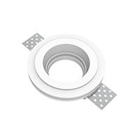 IPERLUX LED SUPPORTO IN GESSO GU10 CARAVAGGIO