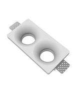 IPERLUX LED SUPPORTO IN GESSO 2XGU10 BUONARROTI