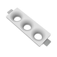 IPERLUX LED SUPPORTO IN GESSO 3XGU10 BUONARROTI
