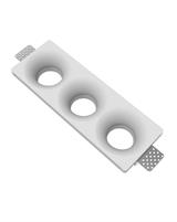 IPERLUX LED SUPPORTO IN GESSO 3XGU10 BUONARROTI