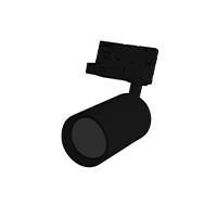 IPERLUX LED TRACK LIGHT TRIFASE NERO 1XGU10 MAX 15W