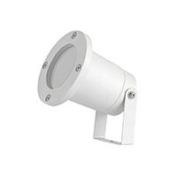 IPERLUX LED FARETTO DA GIARDINO BIANCO ORIENTABILE IP65