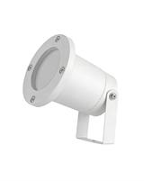 IPERLUX LED FARETTO DA GIARDINO BIANCO ORIENTABILE IP65