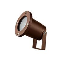 IPERLUX LED FARETTO DA GIARDINO CORTEN ORIENTABILE IP65